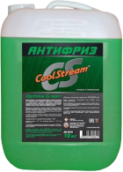 Антифриз CoolStream Optima зелёный 10кг./9,380л.